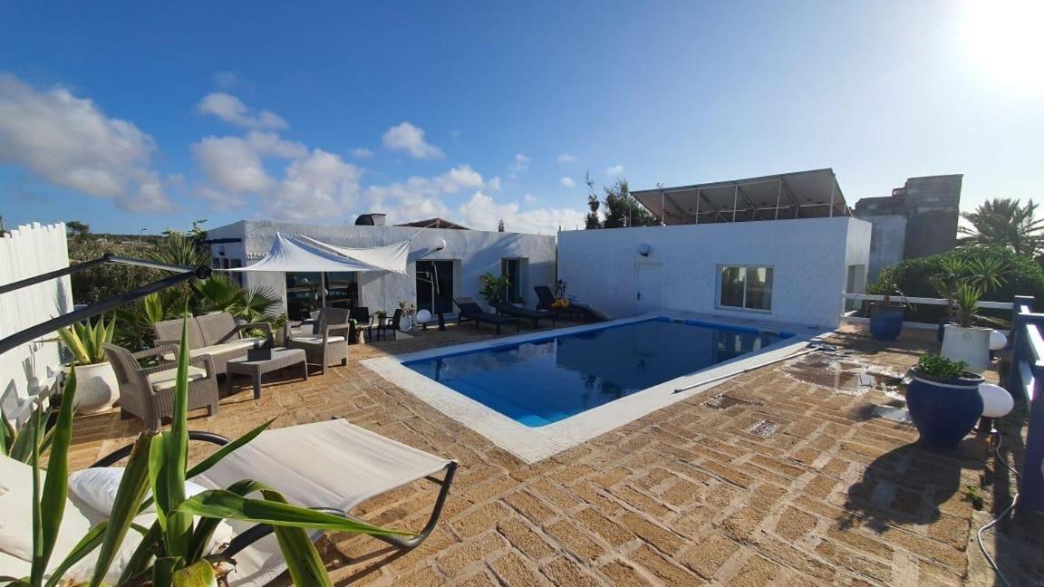 Les Oliviers Villa N1 Avec Piscine Privee Oualidia Eksteriør bilde