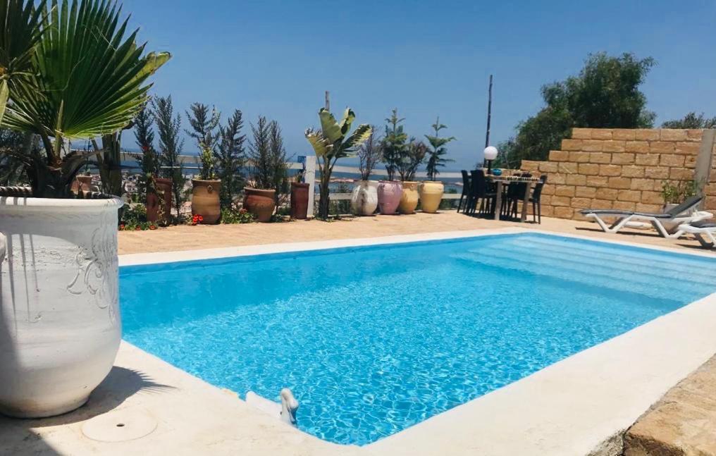 Les Oliviers Villa N1 Avec Piscine Privee Oualidia Eksteriør bilde