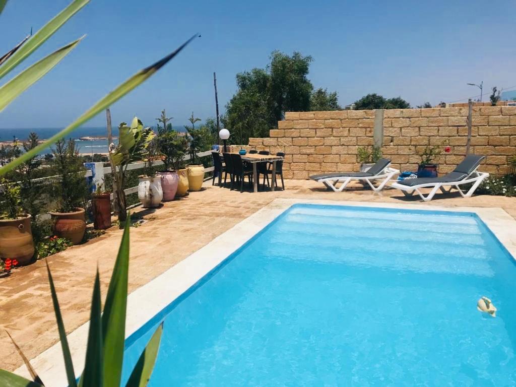Les Oliviers Villa N1 Avec Piscine Privee Oualidia Eksteriør bilde
