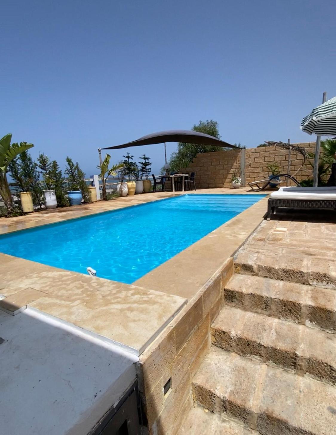 Les Oliviers Villa N1 Avec Piscine Privee Oualidia Eksteriør bilde