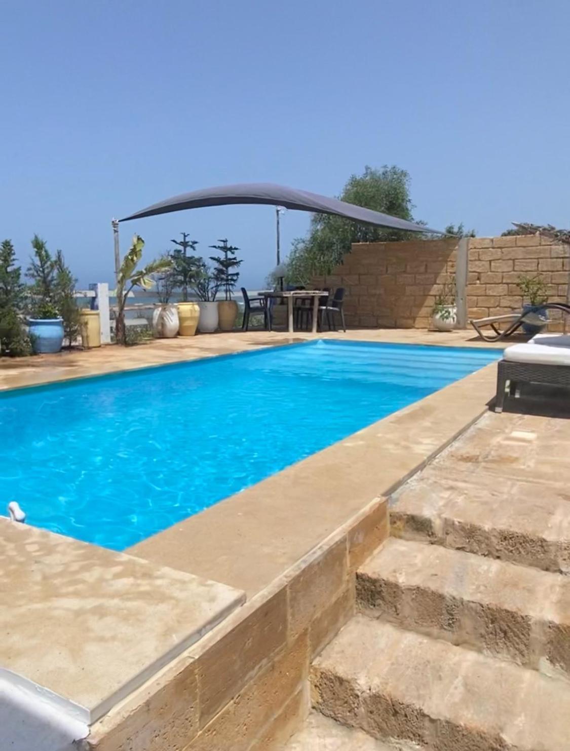 Les Oliviers Villa N1 Avec Piscine Privee Oualidia Eksteriør bilde